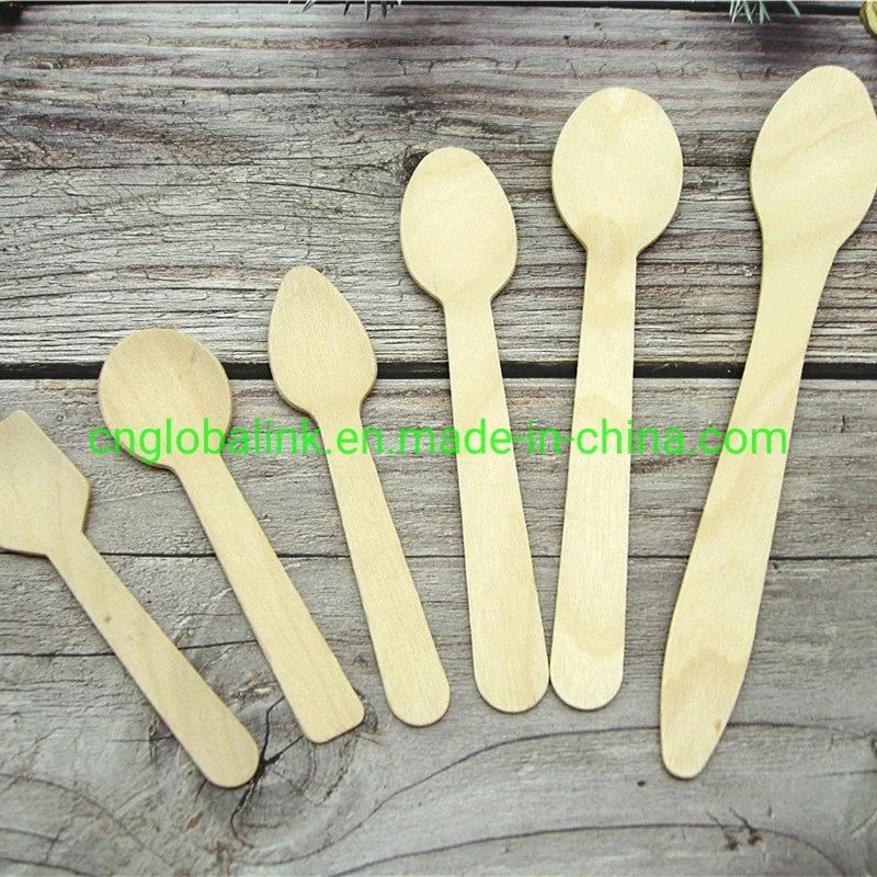 Disposable Wooden Spork