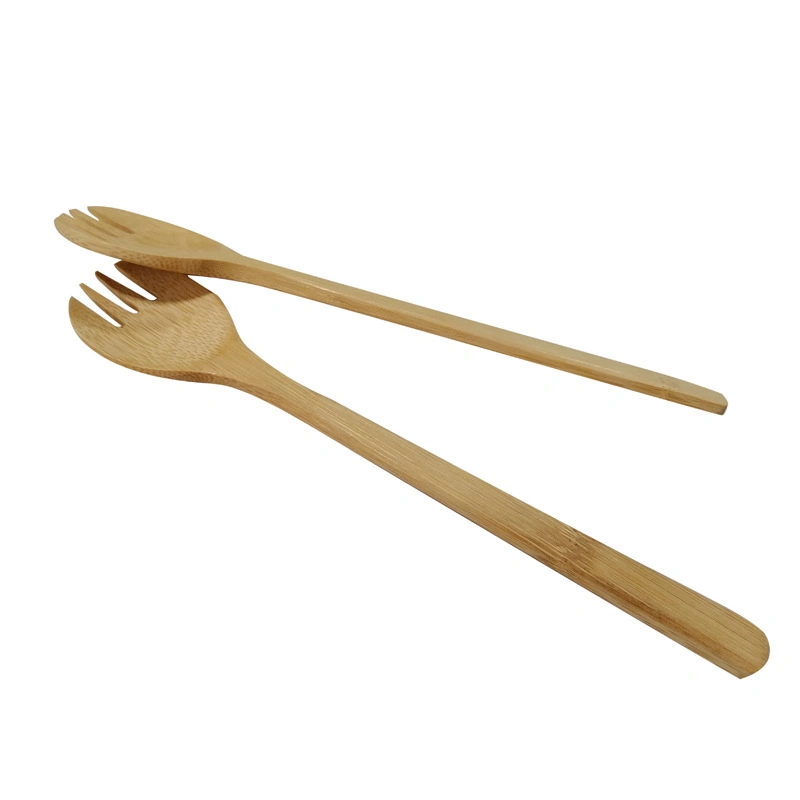 High Quality Simply Style 100% Bamboo Spork